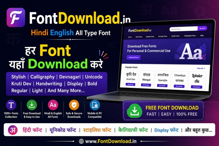 All Type Font Download Website Image