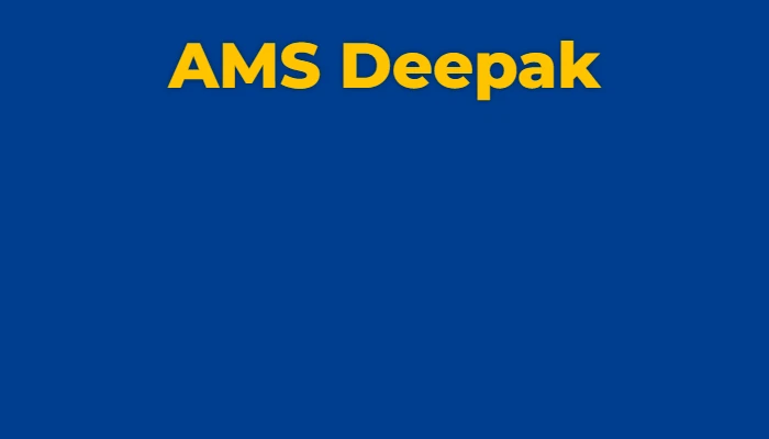 ams deepak hindi ams calligraphy