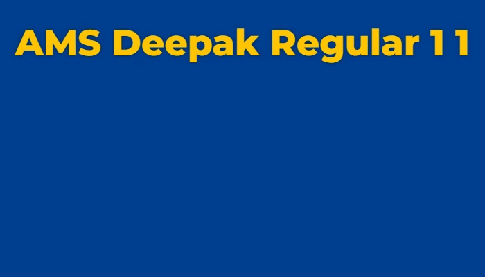 ams deepak regular 1 1 hindi ams calligraphy