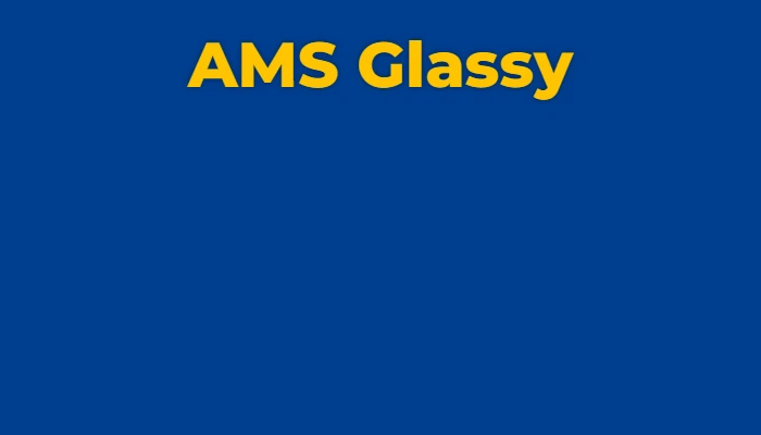 AMS Glassy