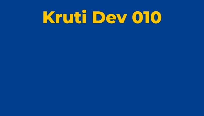 kruti dev 010 hindi krutidev fonts