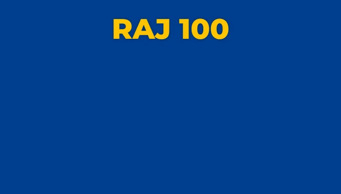 RAJ 100