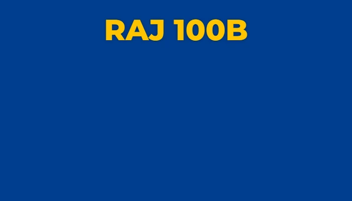 RAJ 100B