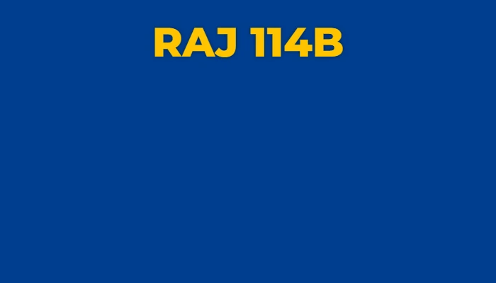 RAJ 114B