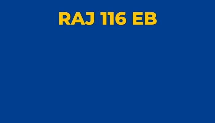 RAJ 116 EB