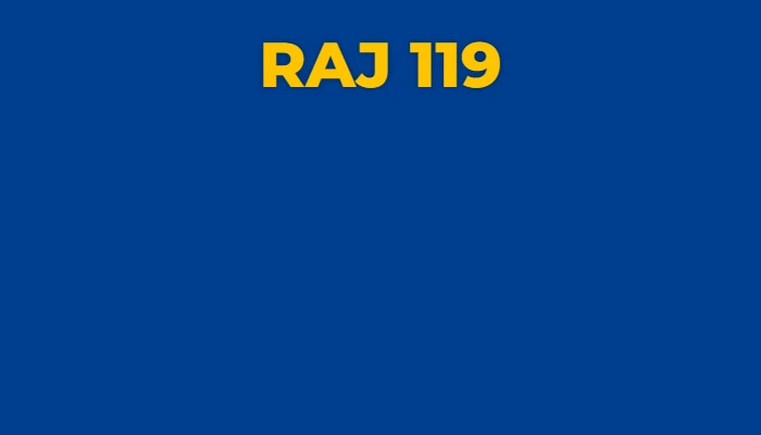 RAJ 119