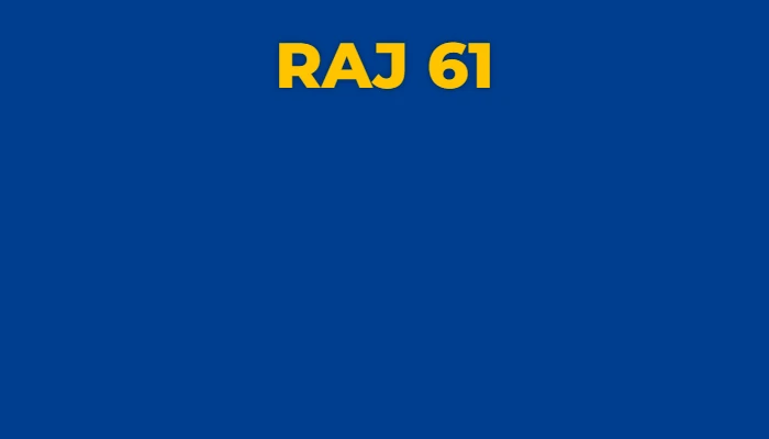 RAJ 61