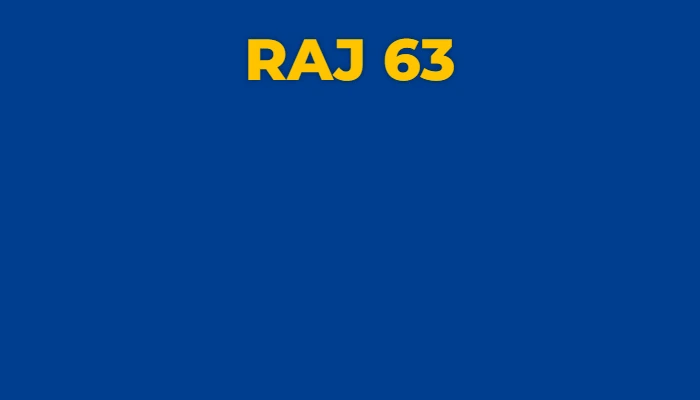 RAJ 63