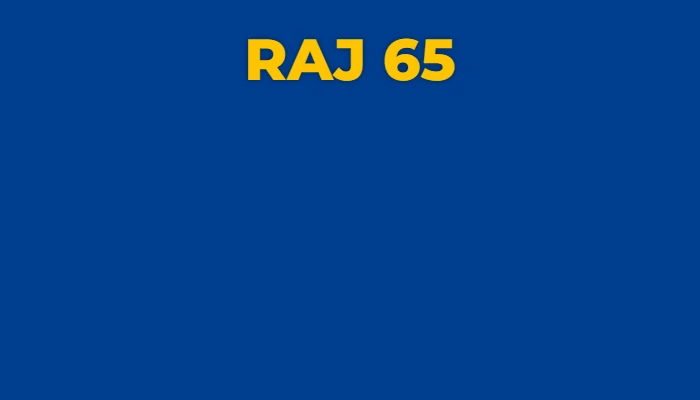 RAJ 65