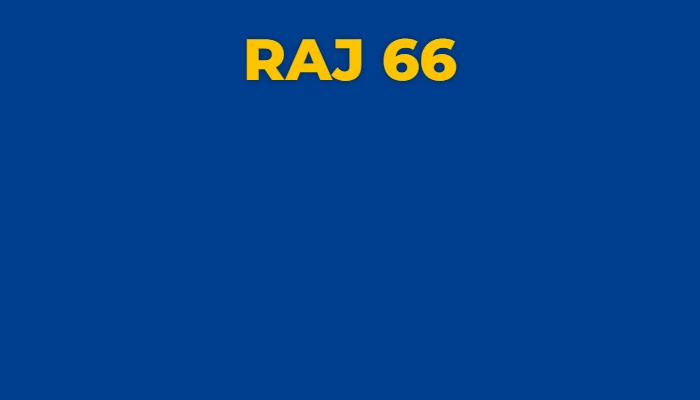 RAJ 66