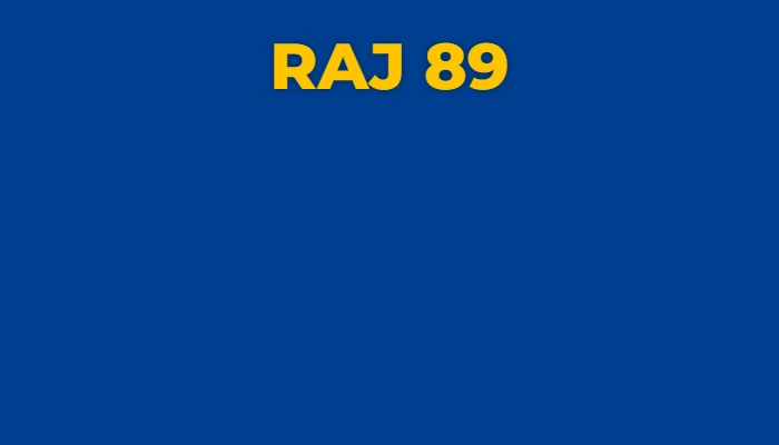 RAJ 89