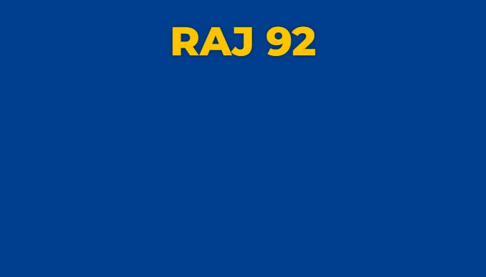 RAJ 92