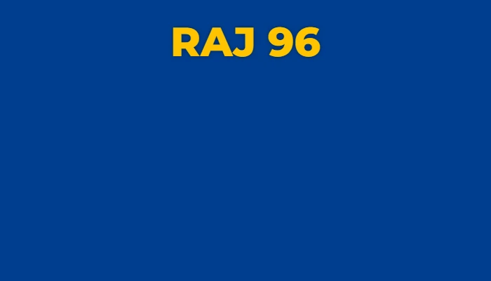 RAJ 96
